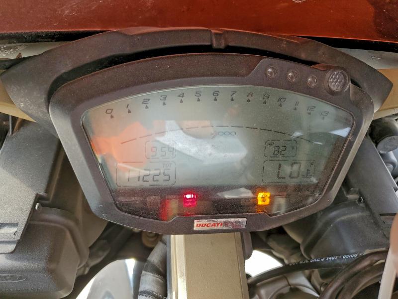Aukcja sprzedaży 2009 Ducati 848, vin: ZDM1XBGV99B008794, numer aukcji: 97847085