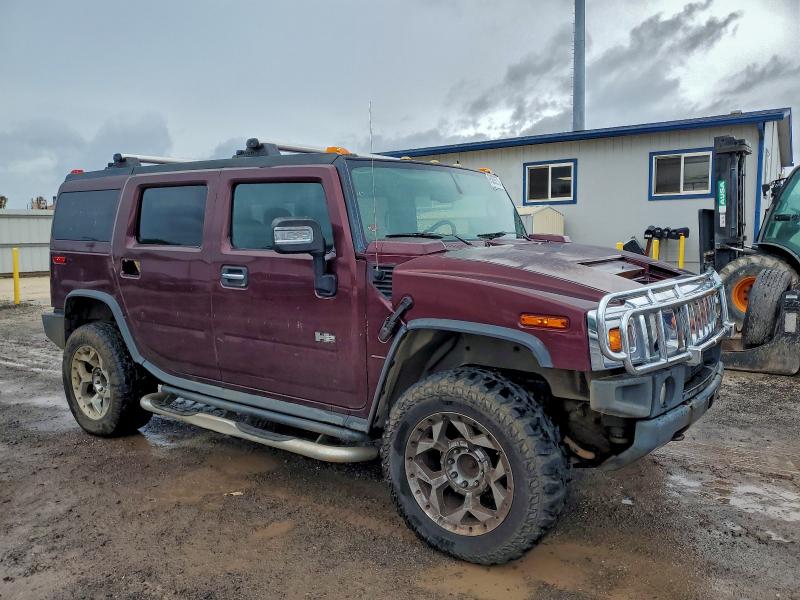 Auction sale of the 2006 Hummer H2, vin: 5GRGN23U26H106081, lot number: 95805575