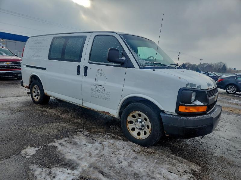 Продаж на аукціоні авто 2012 Chevrolet Express, vin: 1GCSGAFX3C1143666, номер лоту: 78431555