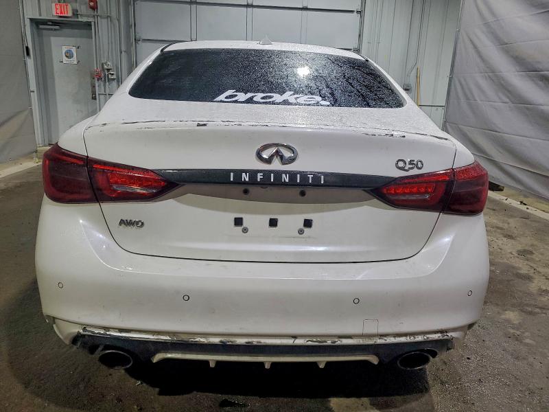 Aukcja sprzedaży 2020 Infiniti Q50 Pure, vin: JN1EV7AR8LM250907, numer aukcji: 96591795