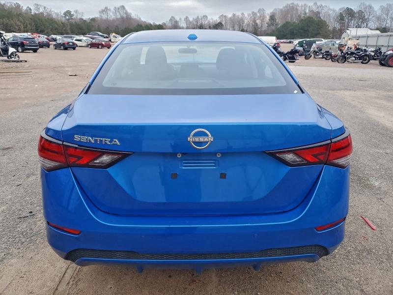 Продаж на аукціоні авто 2025 Nissan Sentra Sv, vin: 3N1AB8CV6SY299266, номер лоту: 94500605