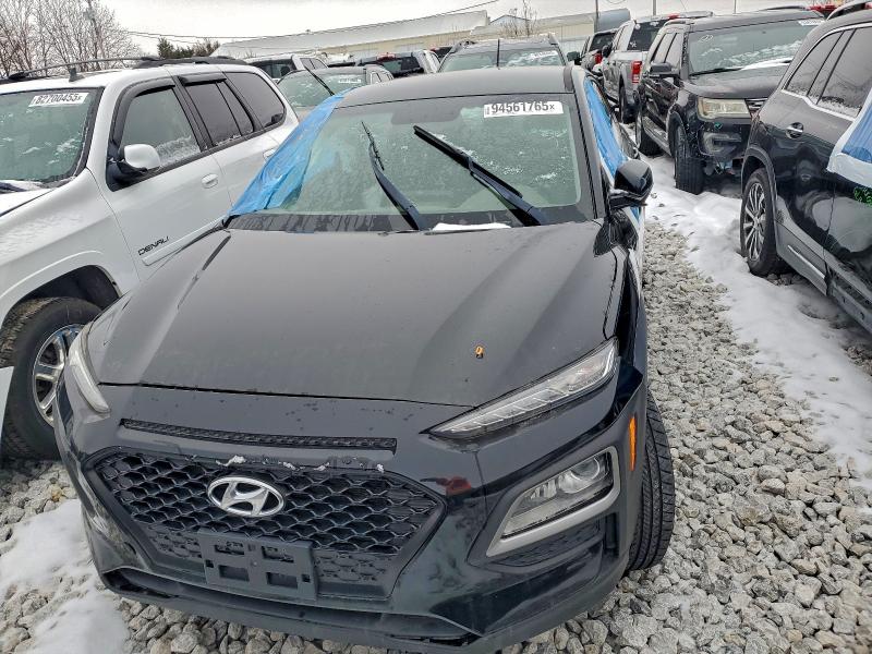 2018 Hyundai Kona მანქანა იყიდება აუქციონზე, vin: KM8K12AA3JU169766, აუქციონის ნომერი: 94561765