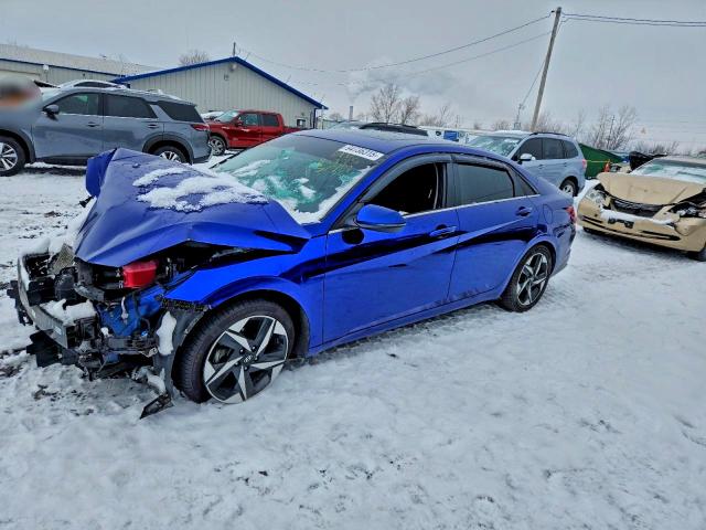 Aukcja sprzedaży 2023 Hyundai Elantra, vin: KMHLN4AJXPU057981, numer aukcji: 94736315