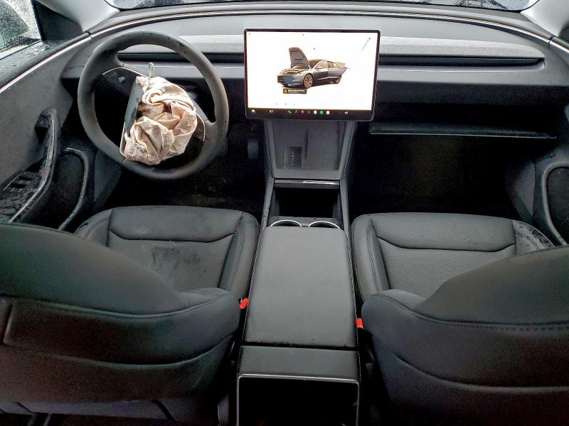 2025 Tesla Model 3 მანქანა იყიდება აუქციონზე, vin: 5YJ3E1EAXSF081308, აუქციონის ნომერი: 95943515