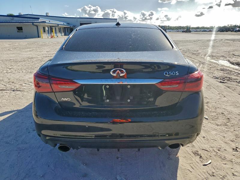 Продажа на аукционе авто 2019 Infiniti Q50 Luxe, vin: JN1EV7AR0KM551590, номер лота: 97935615