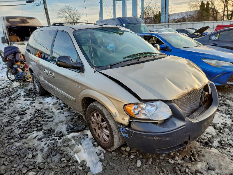 2006 Chrysler Town & Country მანქანა იყიდება აუქციონზე, vin: 2A4GP54LX6R701729, აუქციონის ნომერი: 97101675