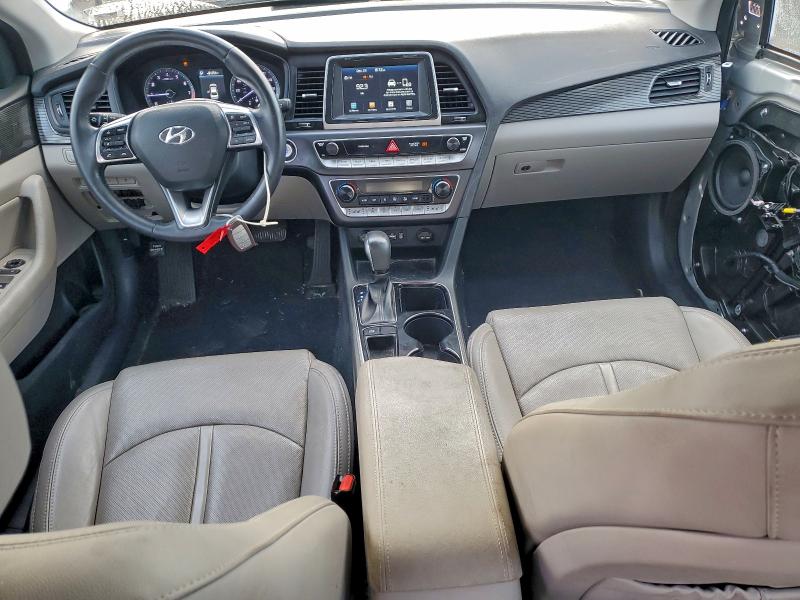 2018 Hyundai Sonata Spo მანქანა იყიდება აუქციონზე, vin: 5NPE34AF4JH695773, აუქციონის ნომერი: 98148705