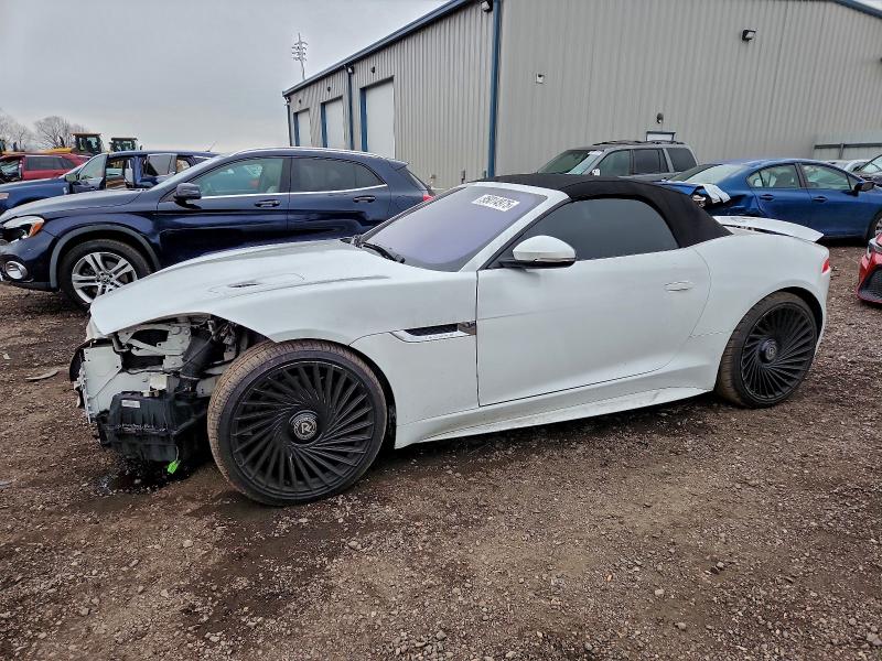 Продаж на аукціоні авто 2017 Jaguar F-type, vin: SAJWJ6FV4H8K41653, номер лоту: 95014975