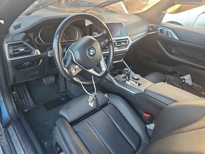 98201455 :رقم المزاد ، WBA53AP03MCF85461 vin ، 2021 Bmw 430i مزاد بيع