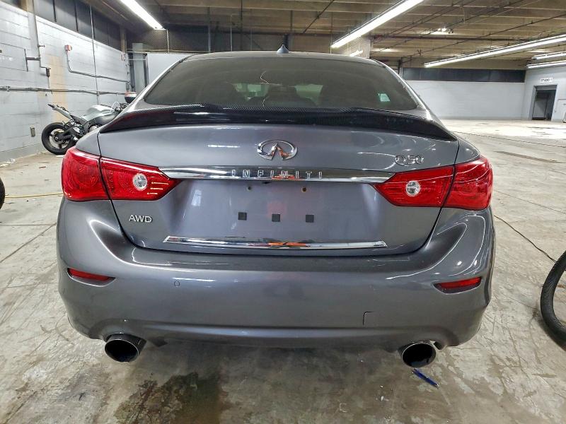 2017 Infiniti Q50 Premiu მანქანა იყიდება აუქციონზე, vin: JN1EV7AR3HM830038, აუქციონის ნომერი: 97867575