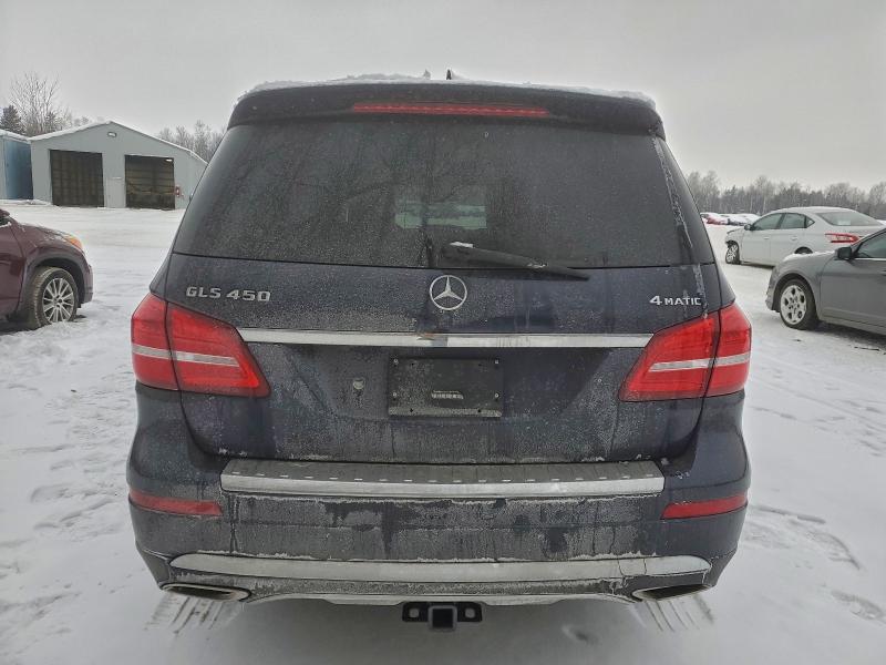 97343635 :رقم المزاد ، 4JGDF6EE5HA779727 vin ، 2017 Mercedes-benz Gls 450 4m مزاد بيع