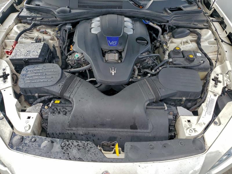 Продаж на аукціоні авто 2018 Maserati Ghibli S, vin: ZAM57YTA3J1293095, номер лоту: 95168995