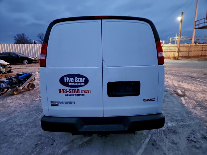 Aukcja sprzedaży 2022 Gmc Savana G25, vin: 1GTW7AFP3N1145308, numer aukcji: 91671095