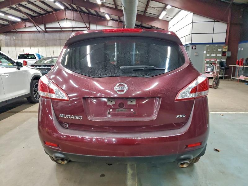Продажа на аукционе авто 2012 Nissan Murano S, vin: JN8AZ1MW8CW225884, номер лота: 96449995