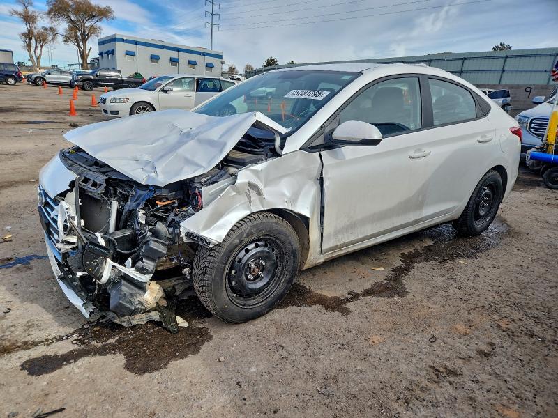 2020 Hyundai Accent Se მანქანა იყიდება აუქციონზე, vin: 3KPC24A65LE121720, აუქციონის ნომერი: 95681095