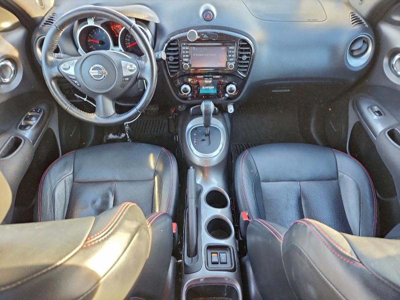2016 Nissan Juke მანქანა იყიდება აუქციონზე, vin: JN8AF5MV5GT653572, აუქციონის ნომერი: 96472005