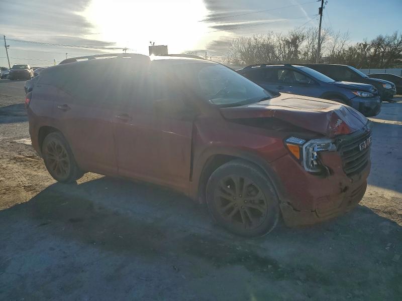 Продаж на аукціоні авто 2022 Gmc Terrain, vin: 3GKALMEV1NL196732, номер лоту: 96271205