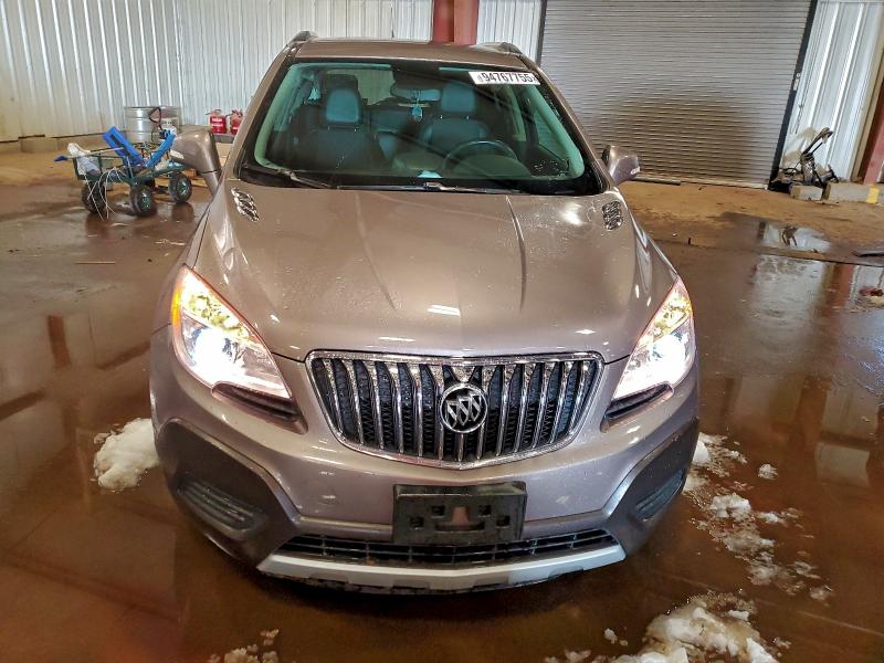 94767755 :رقم المزاد ، KL4CJASB9EB672515 vin ، 2014 Buick Encore مزاد بيع