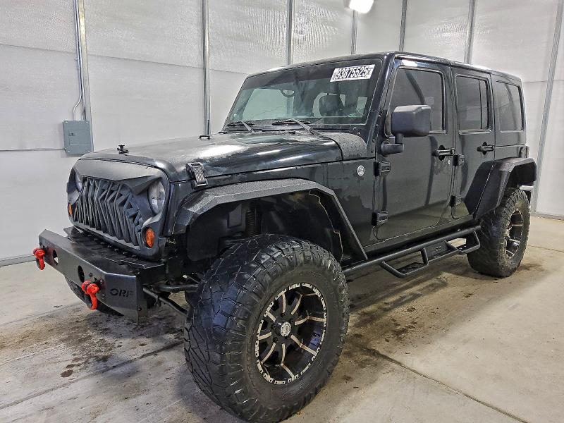93875525 :رقم المزاد ، 1J4BA3H15BL579244 vin ، 2011 Jeep Wrangler U مزاد بيع