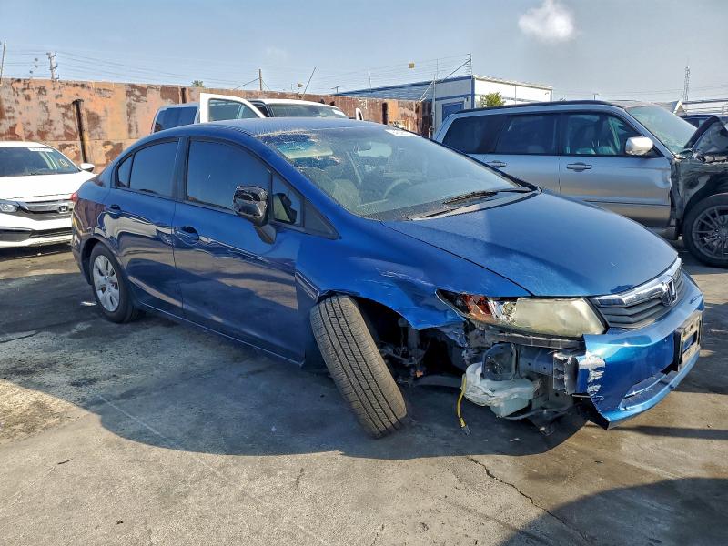 Продаж на аукціоні авто 2012 Honda Civic, vin: 19XFB2F54CE354862, номер лоту: 94528105
