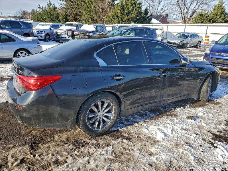 96899475 :رقم المزاد ، JN1BV7AR9EM693749 vin ، 2014 Infiniti Q50 مزاد بيع
