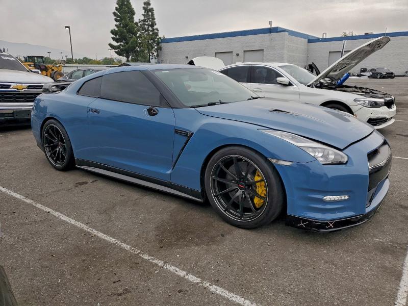 Продажа на аукционе авто 2009 Nissan Gt-r Base, vin: JN1AR54F99M252621, номер лота: 74495855