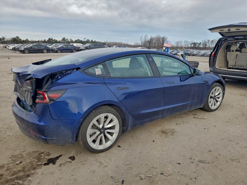97100985 :رقم المزاد ، 5YJ3E1EA0NF187366 vin ، 2022 Tesla Model 3 مزاد بيع