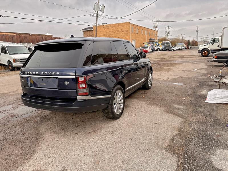 2016 Land Rover Range Rove მანქანა იყიდება აუქციონზე, vin: SALGS2VF5GA263311, აუქციონის ნომერი: 96737475