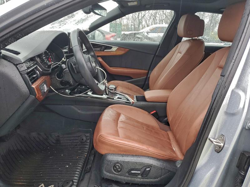 2022 Audi A4 მანქანა იყიდება აუქციონზე, vin: WAUABAF4XNN001436, აუქციონის ნომერი: 94897075