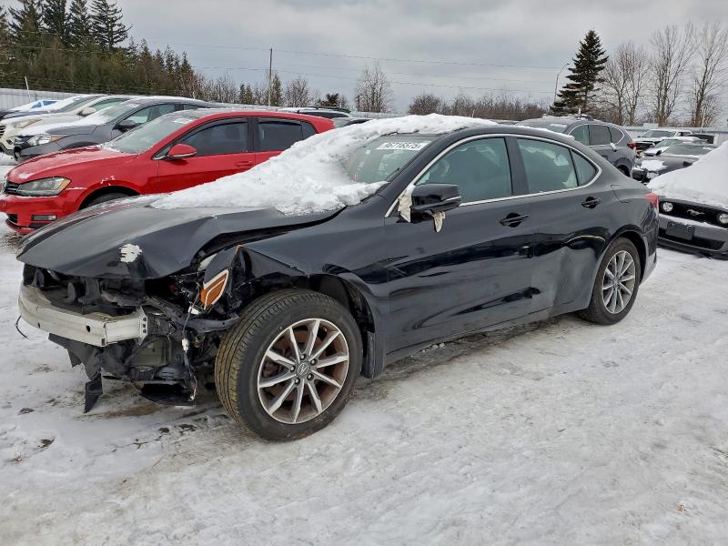 96716575 :رقم المزاد ، 19UUB1F56JA801288 vin ، 2018 Acura Tlx Tech مزاد بيع