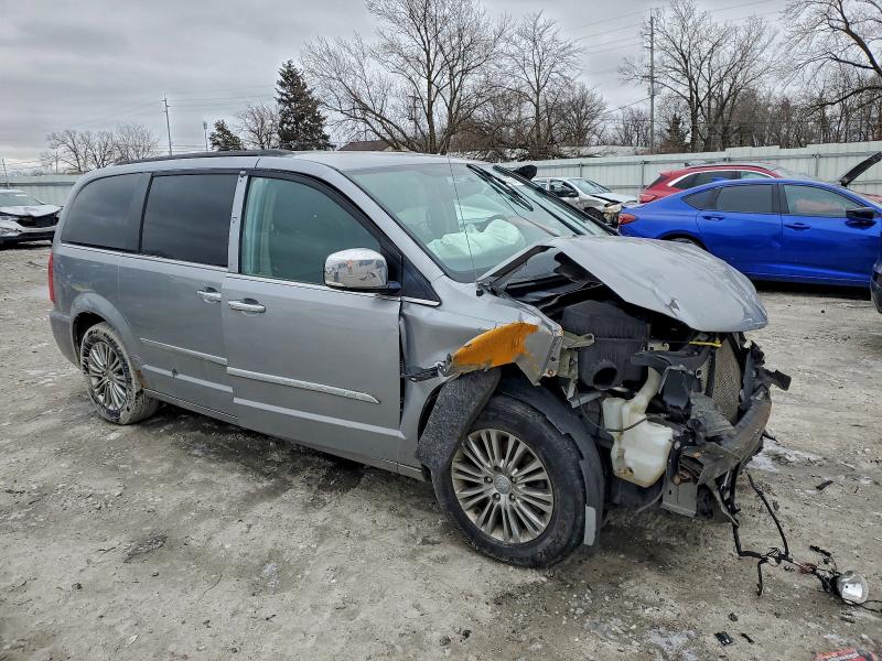 Продажа на аукционе авто 2015 Chrysler Town & Country, vin: 2C4RC1CG2FR506831, номер лота: 97933075