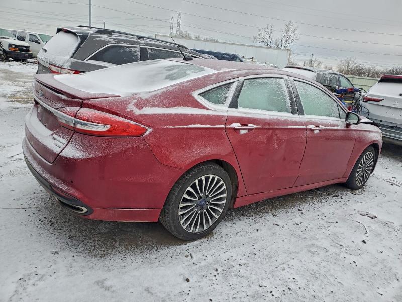 Продажа на аукционе авто 2017 Ford Fusion, vin: 3FA6P0K97HR118288, номер лота: 96804315