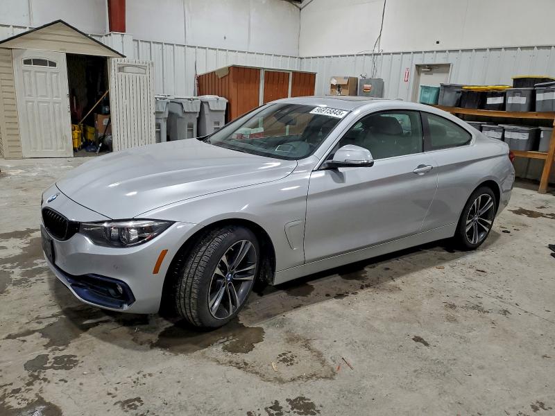 2020 Bmw 430xi მანქანა იყიდება აუქციონზე, vin: WBA4W5C01LFJ55163, აუქციონის ნომერი: 96915845