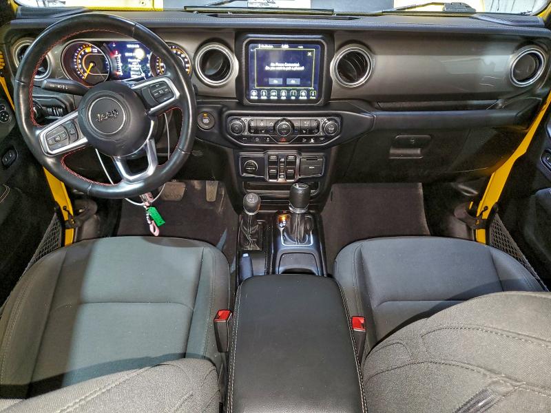 Продаж на аукціоні авто 2019 Jeep Wrangler Unlimited, vin: 1C4HJXEG5KW515350, номер лоту: 95524805