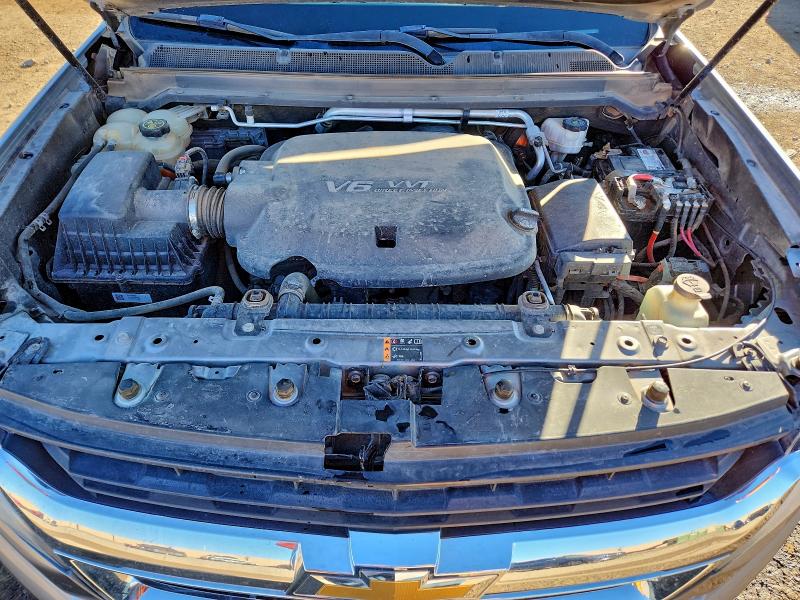 2019 Chevrolet Colorado მანქანა იყიდება აუქციონზე, vin: 1GCGSCEN5K1276007, აუქციონის ნომერი: 97169665