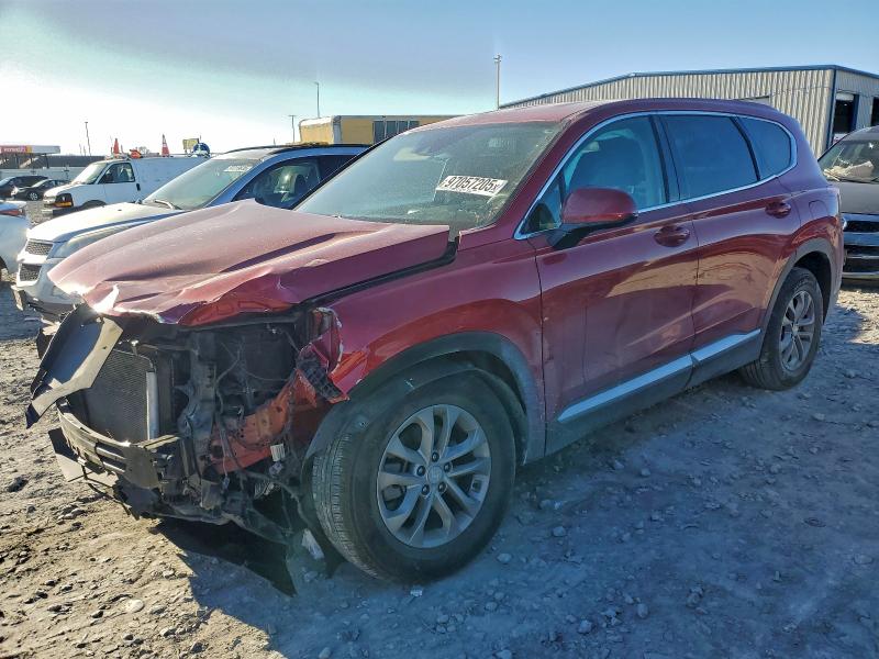 Продажа на аукционе авто 2019 Hyundai Santa Fe, vin: 5NMS33AD9KH066584, номер лота: 97057205