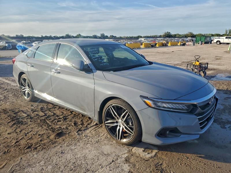 2022 Honda Accord მანქანა იყიდება აუქციონზე, vin: 1HGCV2F99NA018015, აუქციონის ნომერი: 94735255
