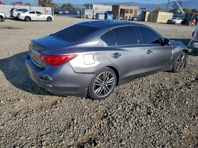 95080485 :رقم المزاد ، JN1AV7AR6EM701897 vin ، 2014 Infiniti Q50 Hybrid مزاد بيع