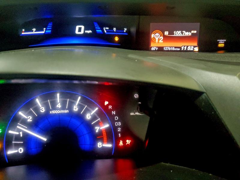 97265285 :رقم المزاد ، 2HGFB2F8XCH306654 vin ، 2012 Honda Civic مزاد بيع