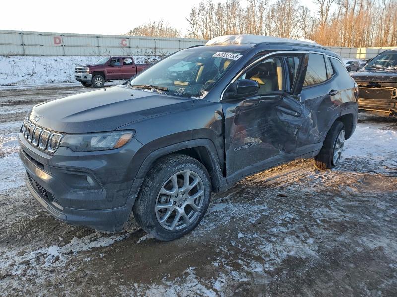 Auction sale of the 2022 Jeep Compass, vin: 3C4NJDFBXNT219108, lot number: 95207155