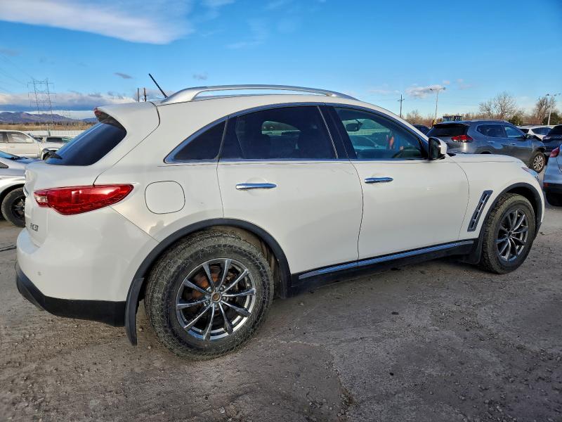 2013 Infiniti Fx37 მანქანა იყიდება აუქციონზე, vin: JN8CS1MW1DM173301, აუქციონის ნომერი: 96580255