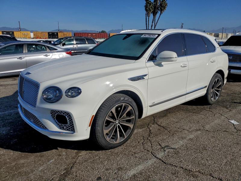 2022 Bently Bentayga მანქანა იყიდება აუქციონზე, vin: SJAAM2ZV5NC039838, აუქციონის ნომერი: 52880036