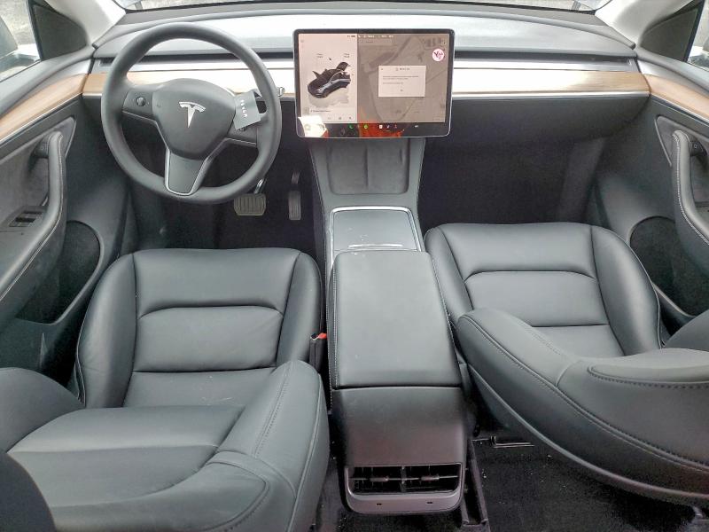 2025 Tesla Model Y მანქანა იყიდება აუქციონზე, vin: 7SAYGDED2SF314029, აუქციონის ნომერი: 94049635