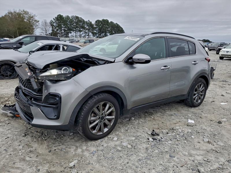 2021 Kia Sportage მანქანა იყიდება აუქციონზე, vin: KNDP63AC8M7855923, აუქციონის ნომერი: 94255885