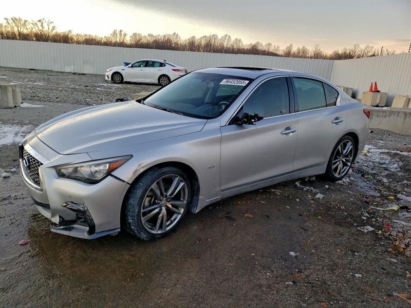 96452055 :رقم المزاد ، JN1EV7AP8KM542327 vin ، 2019 Infiniti Q50 مزاد بيع