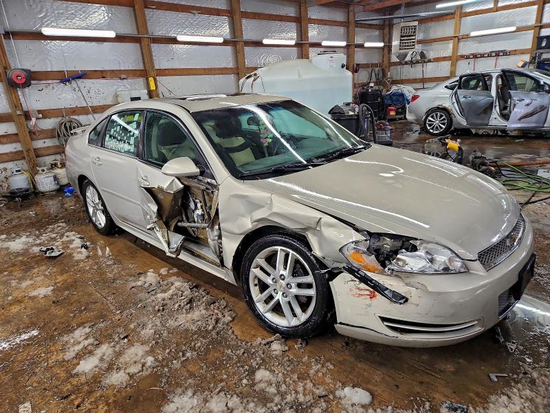 2012 Chevrolet Impala მანქანა იყიდება აუქციონზე, vin: 2G1WB5E33C1144468, აუქციონის ნომერი: 96978465