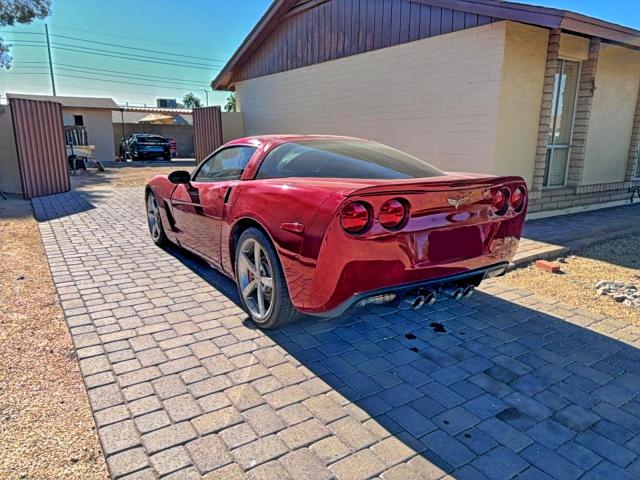 2009 Chevrolet Corvette მანქანა იყიდება აუქციონზე, vin: 1G1YY25W795106488, აუქციონის ნომერი: 98489555