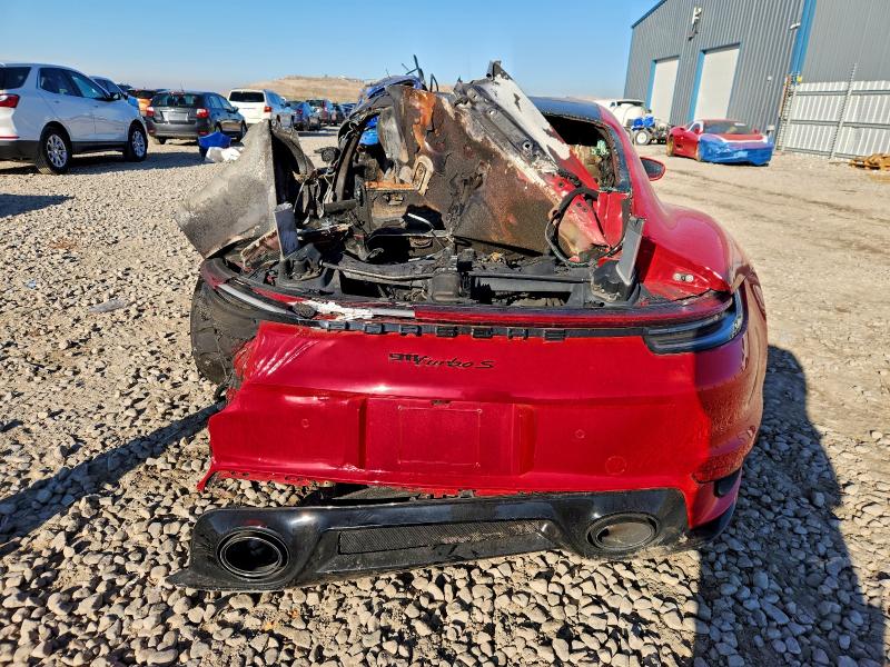 Продажа на аукционе авто 2021 Porsche 911 Turbo, vin: WP0AD2A91MS257387, номер лота: 96503685