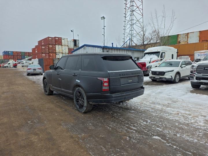 Продаж на аукціоні авто 2016 Land Rover Range Rove, vin: SALGS3EF1GA274604, номер лоту: 97350005
