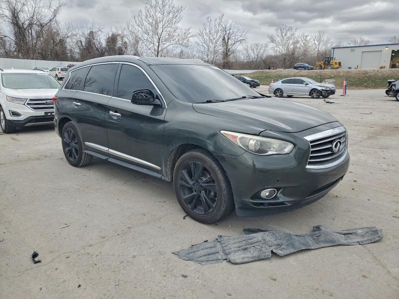96066485 :رقم المزاد ، 5N1AL0MM9DC312732 vin ، 2013 Infiniti Jx35 مزاد بيع